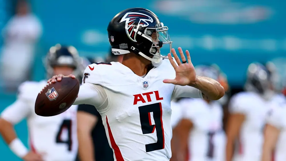Falcons Desmond Ridder New Number 2023
