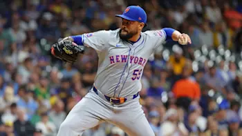 Sean Manaea Mets Pitch