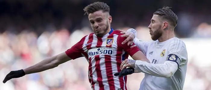 r football atletico real madrid saul ramos