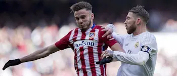 r football atletico real madrid saul ramos