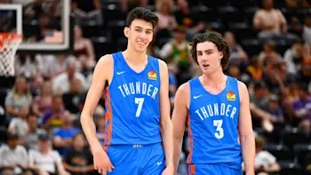 Thunder Chet Holmgren Josh Giddey