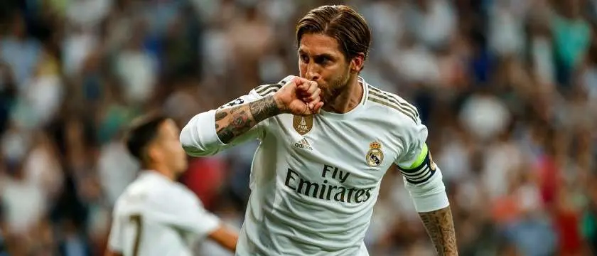 r football real madrid hero ramos 2019