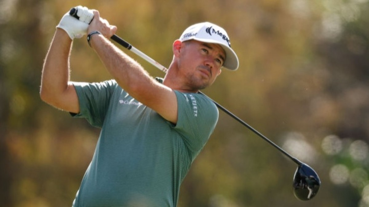 Brian Harman Golf Swing