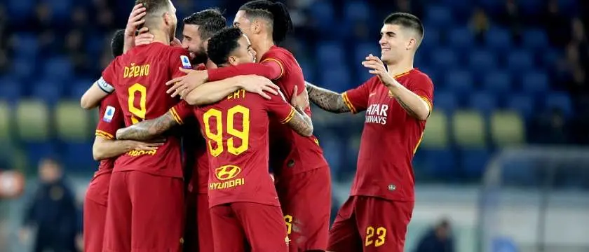 r football seriea roma celebrations4