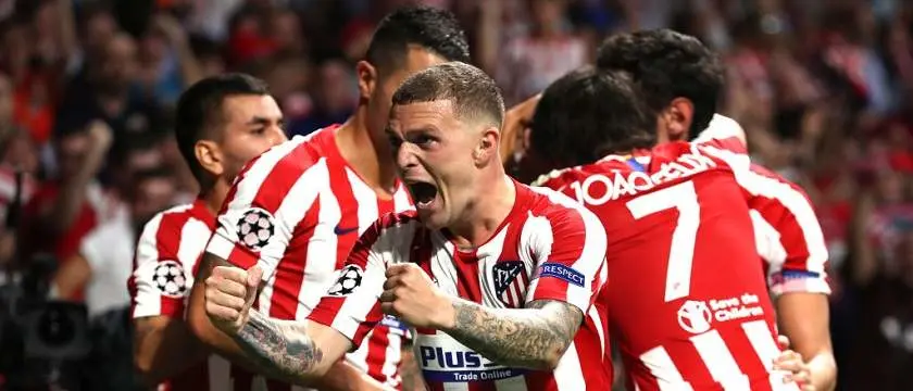 r football atletico madrid goal 2019