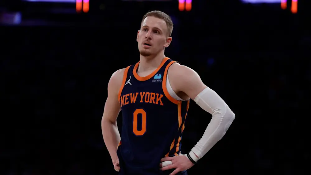 Knicks Donte DiVincenzo