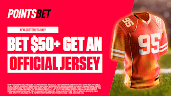 PointsBet Jersey Promotion