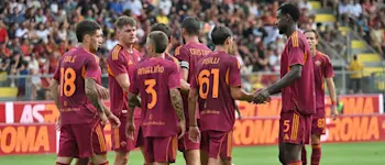 football 2025 preseason roma home players