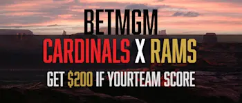 BetMGM Cardinals vs Rams MNF