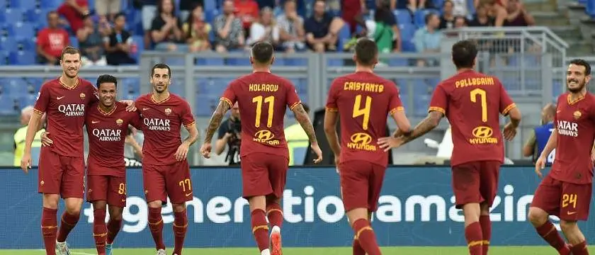 r football europaleague roma