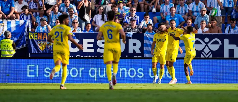 football 2025 second division cadiz goal la rosaleda