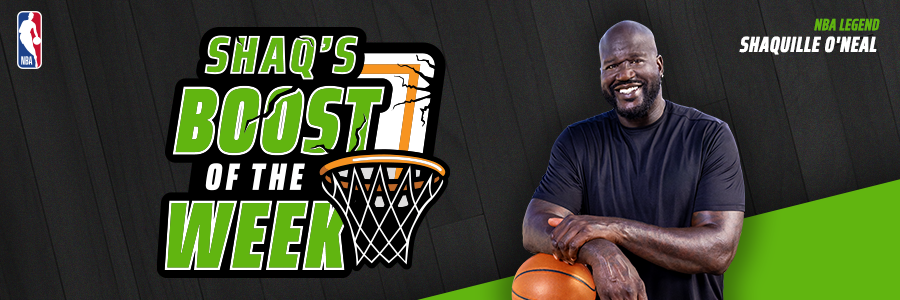 SHAQ PLAYER POINTS ALL-PARLAY BOOST