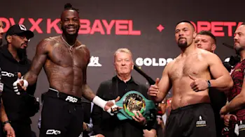 Deontay Wilder vs. Joseph Parker