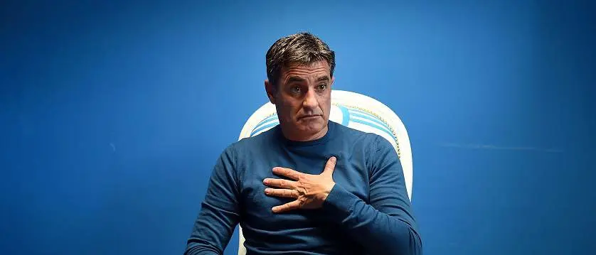 r football tip michel surprised