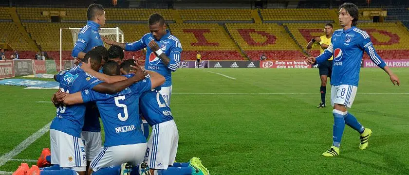 football 05 09 23 colombia millonarios corner goal