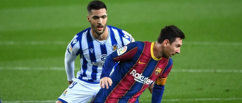 r football barcelona real sociedad messi merino 2020