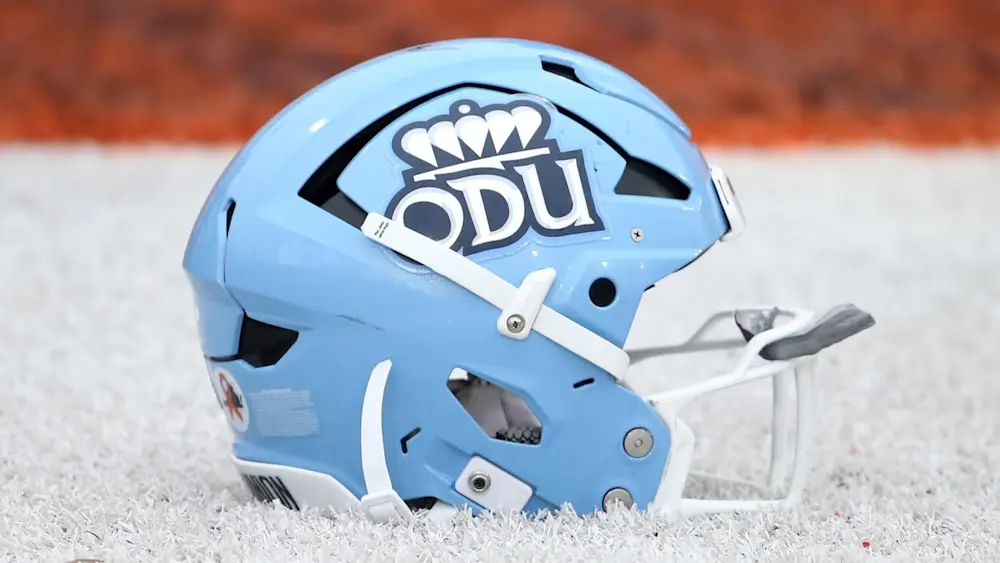 Old Dominion Football Helmet