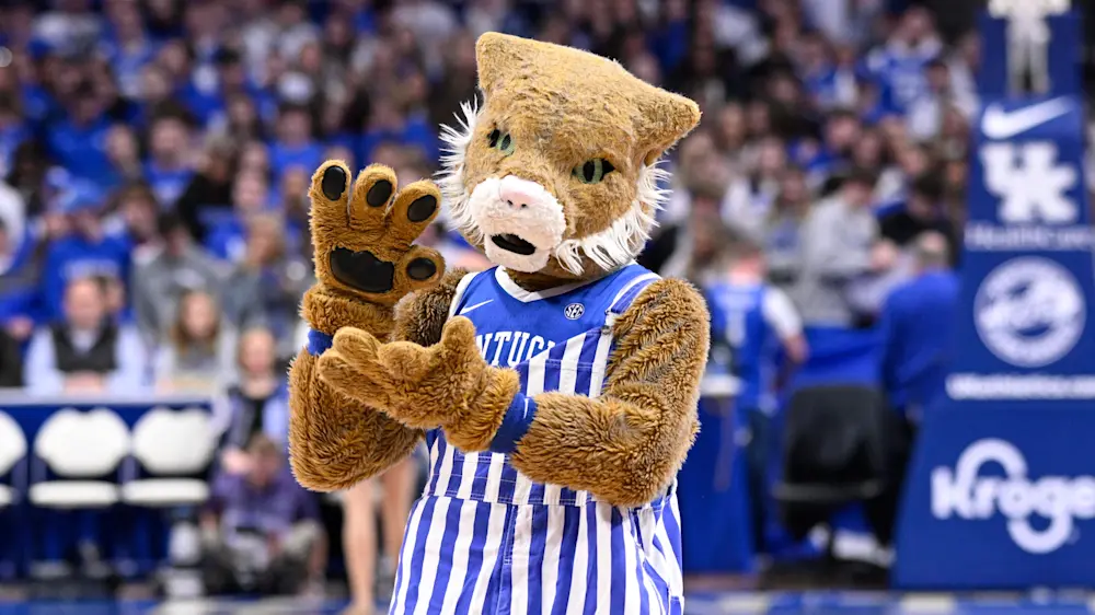 Kentucky Basketball Mascot 2024