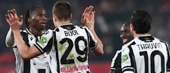 football 2024 italy serie a udinese bijol goal celebration