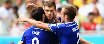 r football bosnia hero 2014 dzeko pjanic