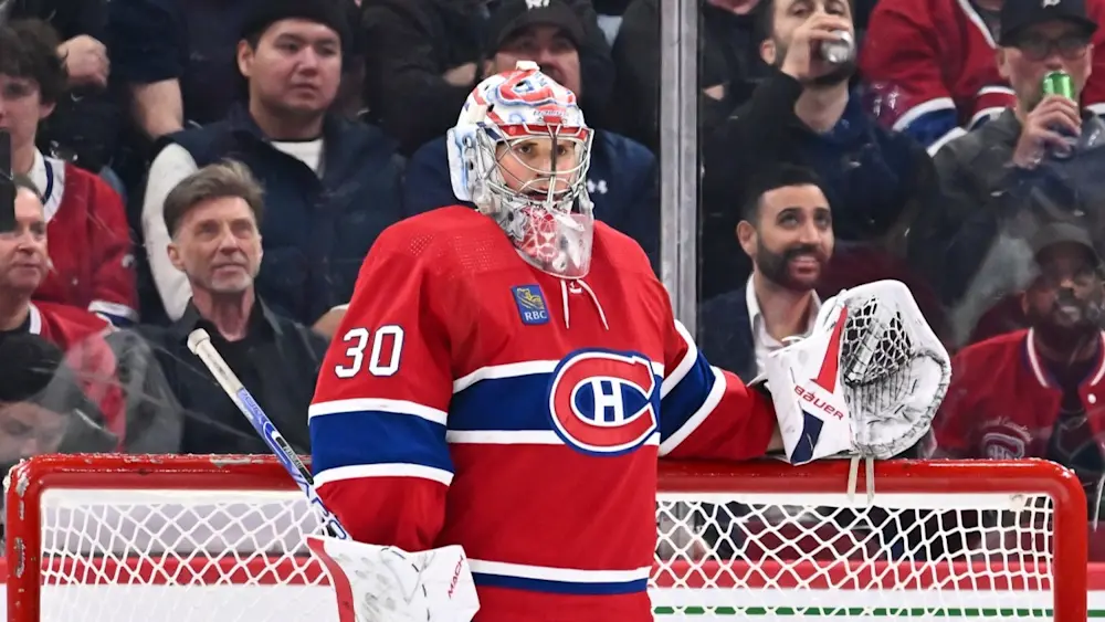 Canadiens Cayden Primeau
