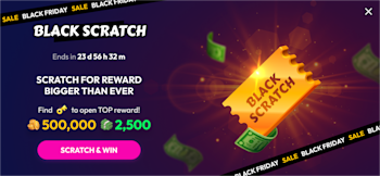 Funrize Black Scratch Black Friday