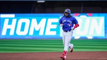 Vlad Guerrero Jr Blue Jays Home Run