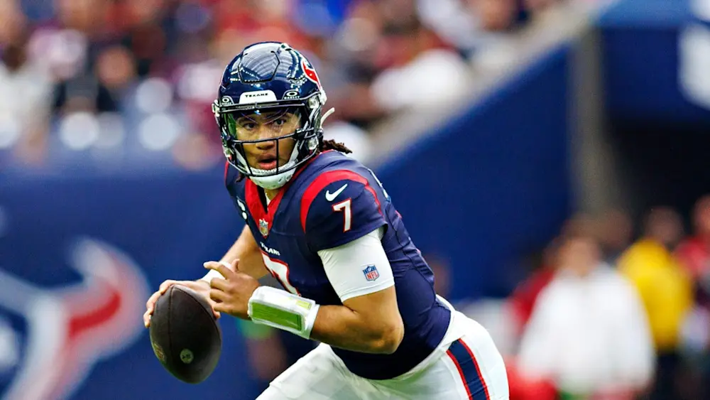 CJ Stroud Texans Run