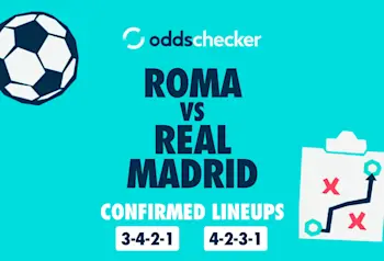Roma vs Real Madrid: Confirmed Lineups & Game Prediction
