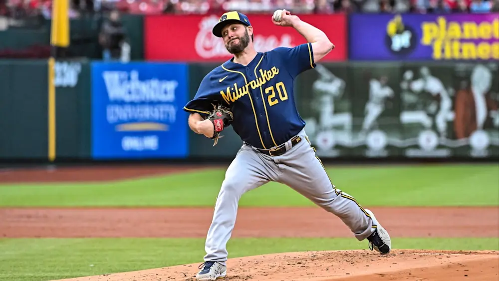 Milwaukee Brewers Wade Miley