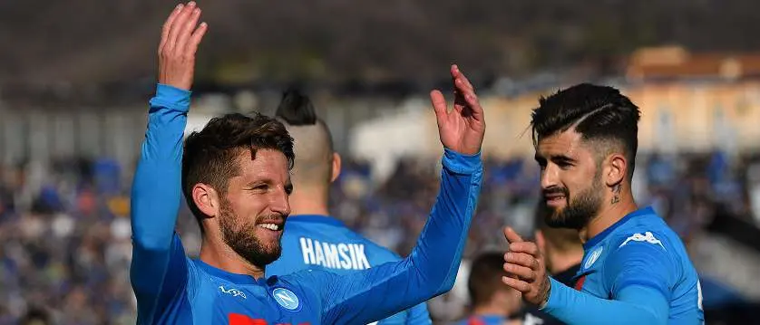 r football seriea napoli driesmertens new