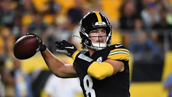 Steelers QB Kenny Pickett Throw
