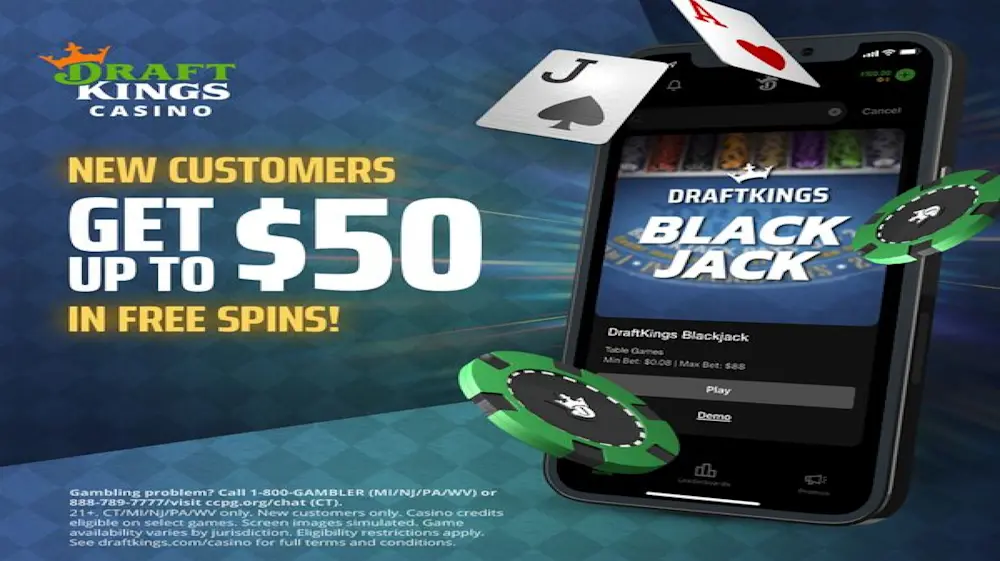 DraftKings Casino Match the Dealer