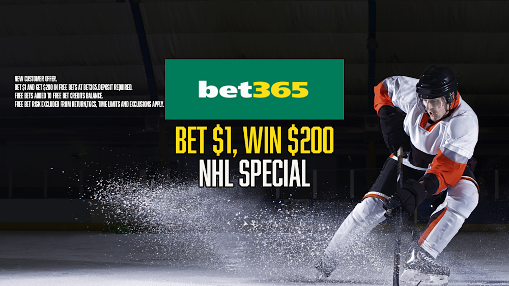 Bet365 NHL January 2023 - Virginia Compliant