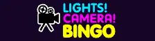 Lights Camera Bingo  Logo