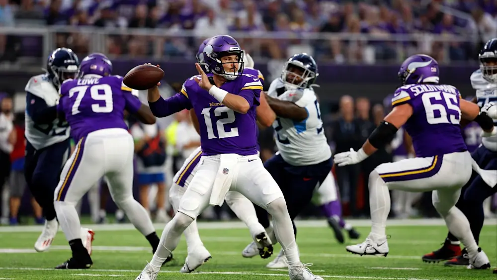 Nick Mullens Vikings