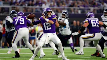 Nick Mullens Vikings