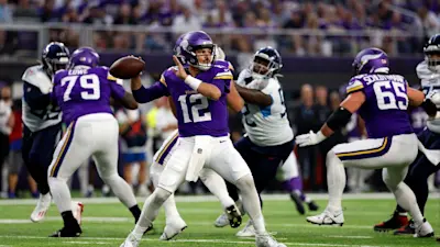 Nick Mullens Vikings