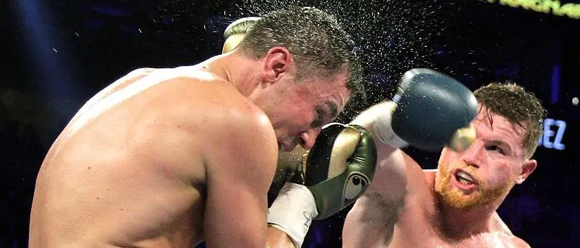 r boxing canelo golovkin