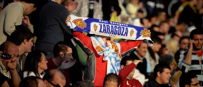 r football zaragoza fans