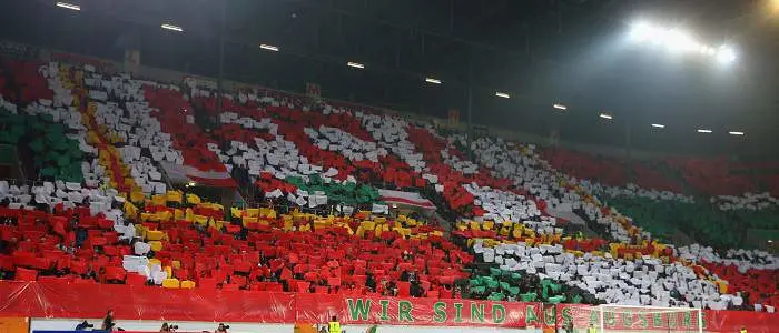 r football bundesliga augsburg fans