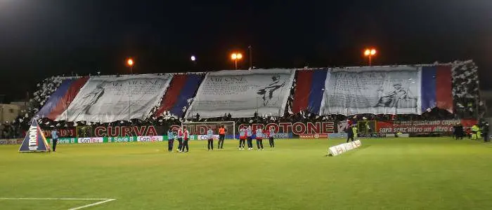 r football crotone stadium