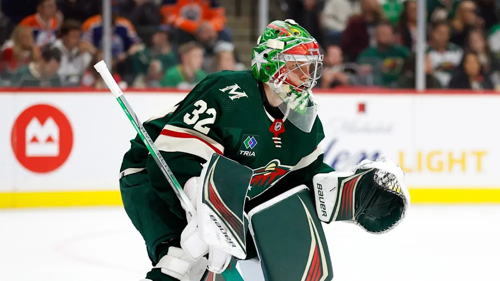 Minnesota Wild Filip Gustavsson