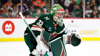 Minnesota Wild Filip Gustavsson