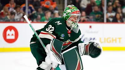 Minnesota Wild Filip Gustavsson