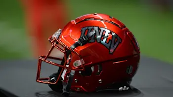 UNLV Football Helmet
