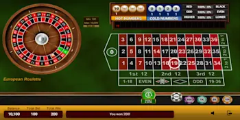 European Roulette