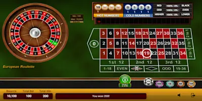 European Roulette
