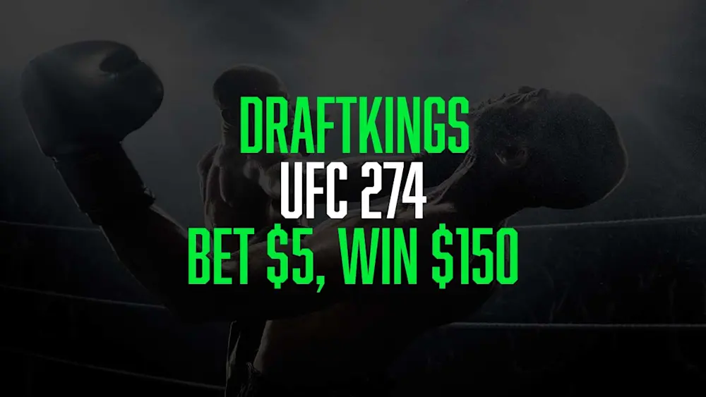 DraftKings UFC 274 1