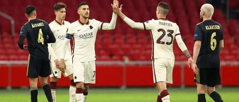 r football europaleague romavsajax2 2021